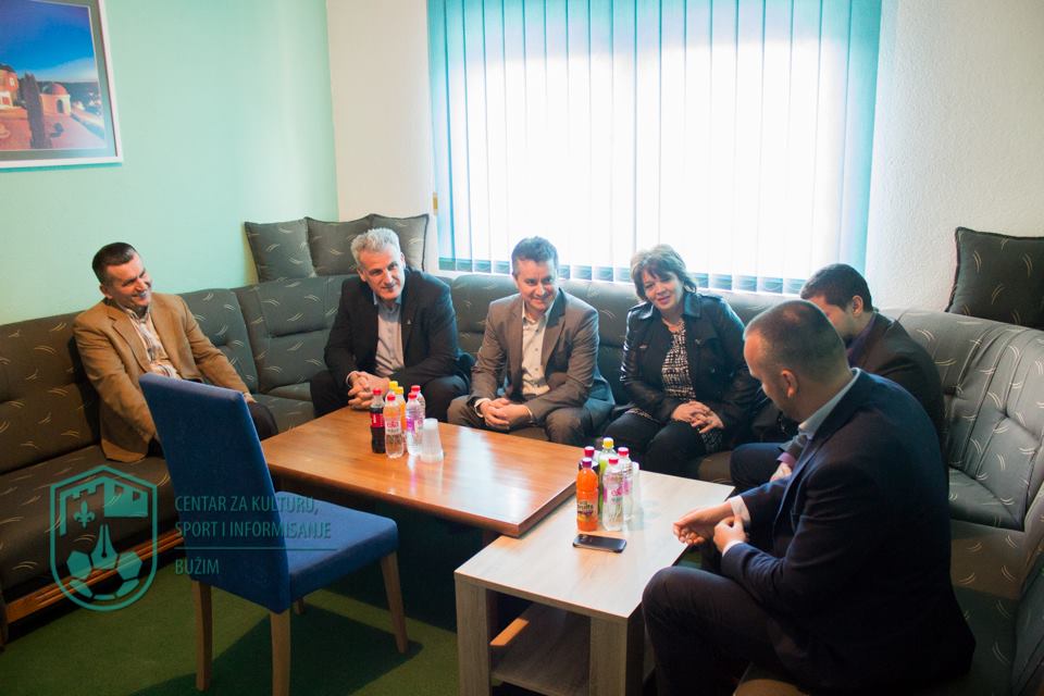 DELEGACIJA OPĆINE BUŽIM POSJETILA MIZ BUŽIM I ZAVRŠNE RADOVE NA IKC-U