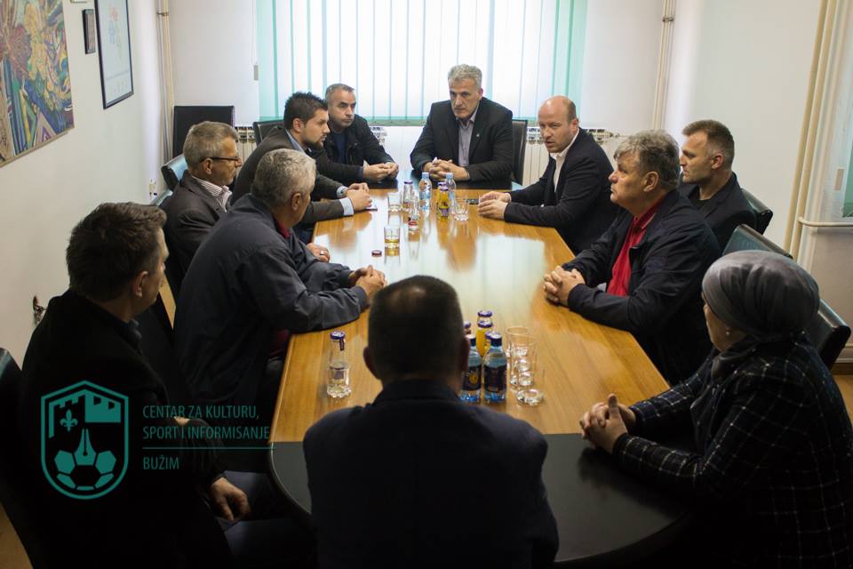 U BUŽIMU OBILJEŽENA 25. GODIŠNJICA FORMIRANJA ARMIJE RBiH