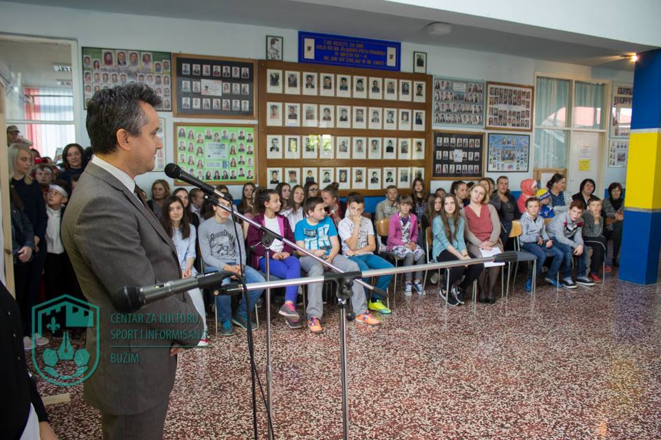 ZAVRŠNA OPĆINSKA SMOTRA ZNANJA, STVARALAŠTVA, SPOSOBNOSTI I SPORTA