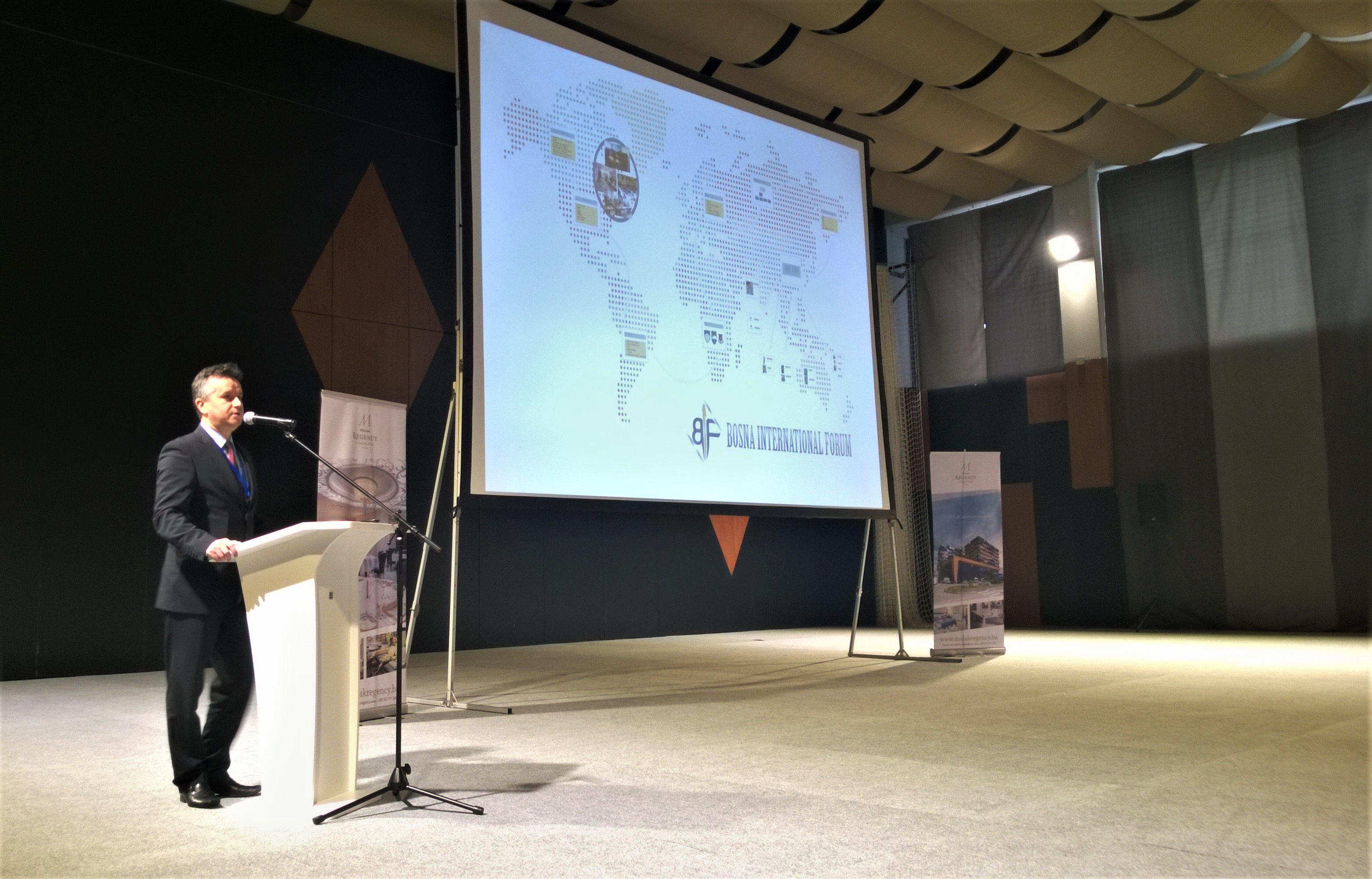 NAČELNIK DURAKOVIĆ UČESNIK DRUGOG BOSNA INTERNATIONAL FORUMA
