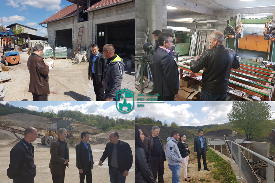 POSJETA PRIVREDNICIMA NA PODRUČJU OPĆINE BUŽIM