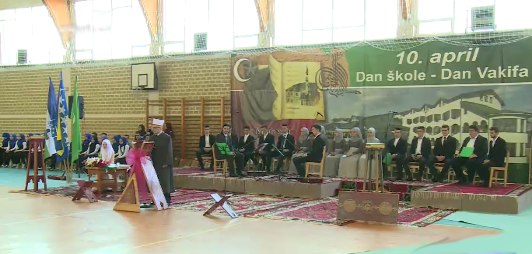 OPĆINSKI NAČELNIK UVELIČAO SVEČANOST OBILJEŽAVANJA DANA CAZINSKE MEDRESE