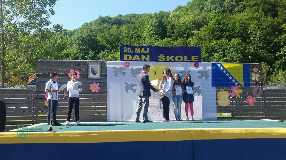 SVEČANO OBILJEŽEN 20. MAJ DAN OŠ “BUŽIM”