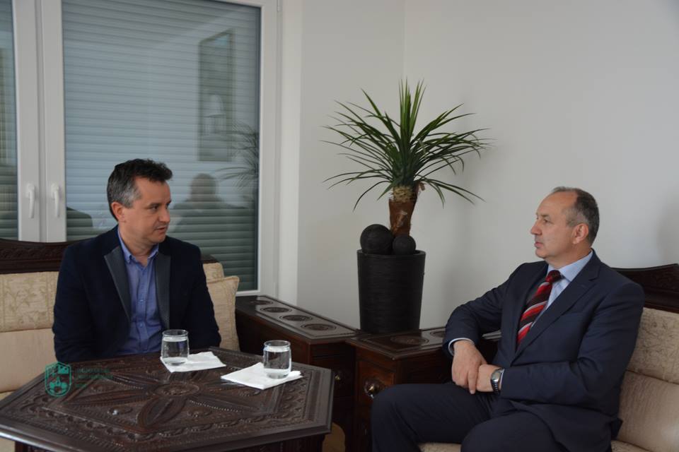 BUŽIMSKI NAČELNIK NA PRIJEMU KOD SLOVENSKOG MUFTIJE