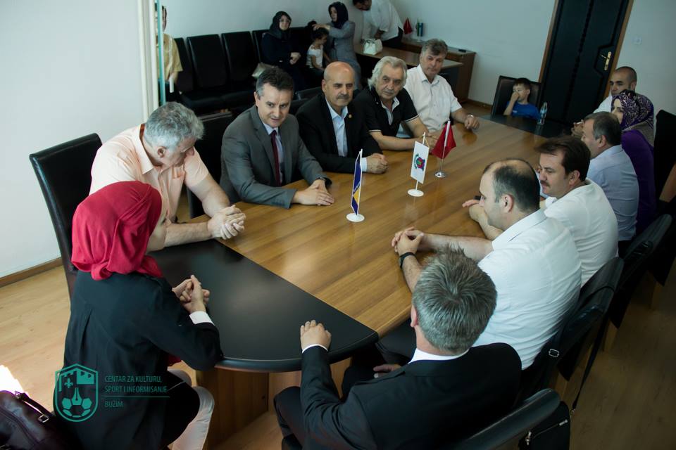 OPĆINU BUŽIM POSJETILA DELEGACIJA IZ TURSKOG GRADA KAHRAMANMARAŠ