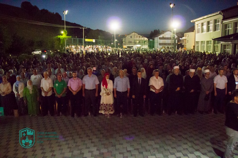 OTVORENA 22. MANIFESTACIJA SLOBODARSKI DANI VITEŠKOG GRADA BUŽIMA