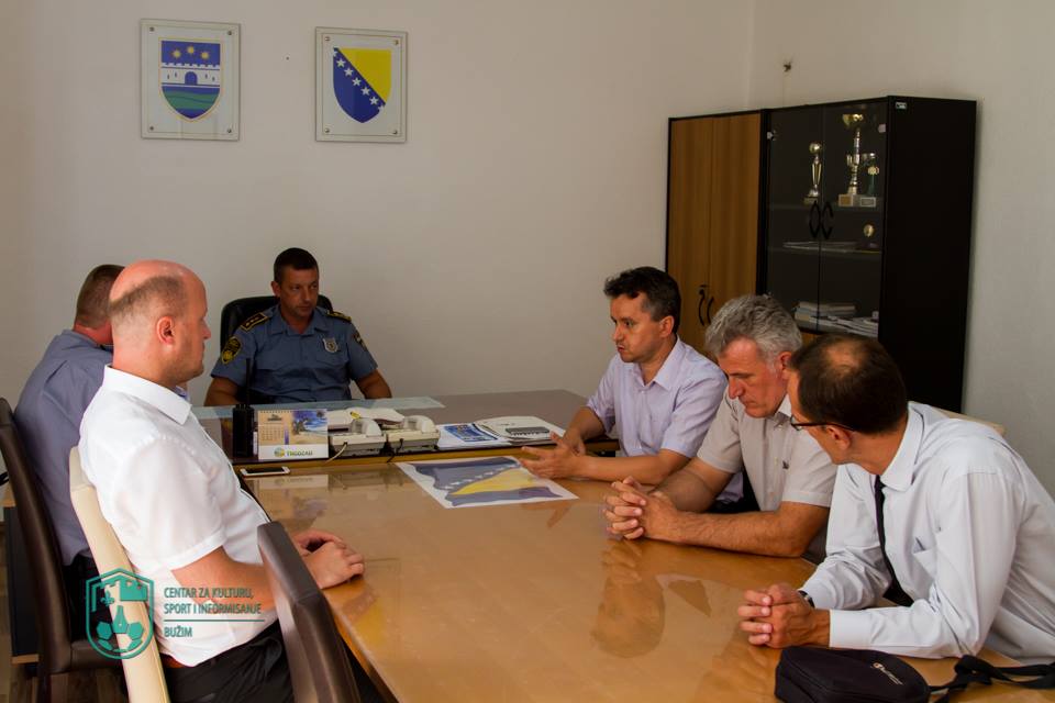 MISNISTAR RAMIĆ POSJETIO POLICIJSKU STANICU BUŽIM