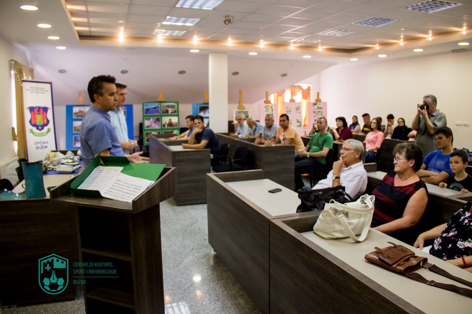 PETI BUŽIMSKI LIKOVNI SALON I PETI BUŽIMSKI INSTRUMENTALNI KONCERT