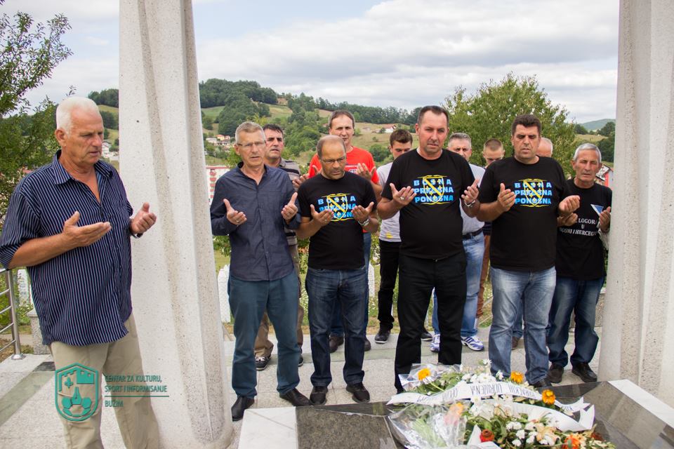 OBILJEŽENA GODIŠNJICA ZATVARANJA LOGORA “VALIONICA” U VELIKOJ KLADUŠI