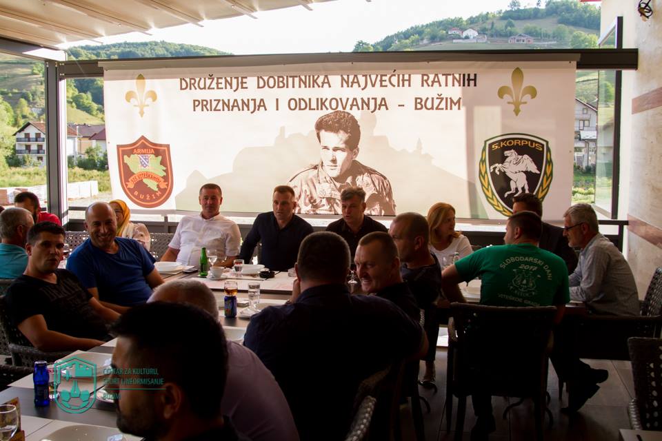 ODRŽANO DRUŽENJE DOBITNIKA NAJVEĆIH RATNIH PRIZNANJA I ODLIKOVANJA