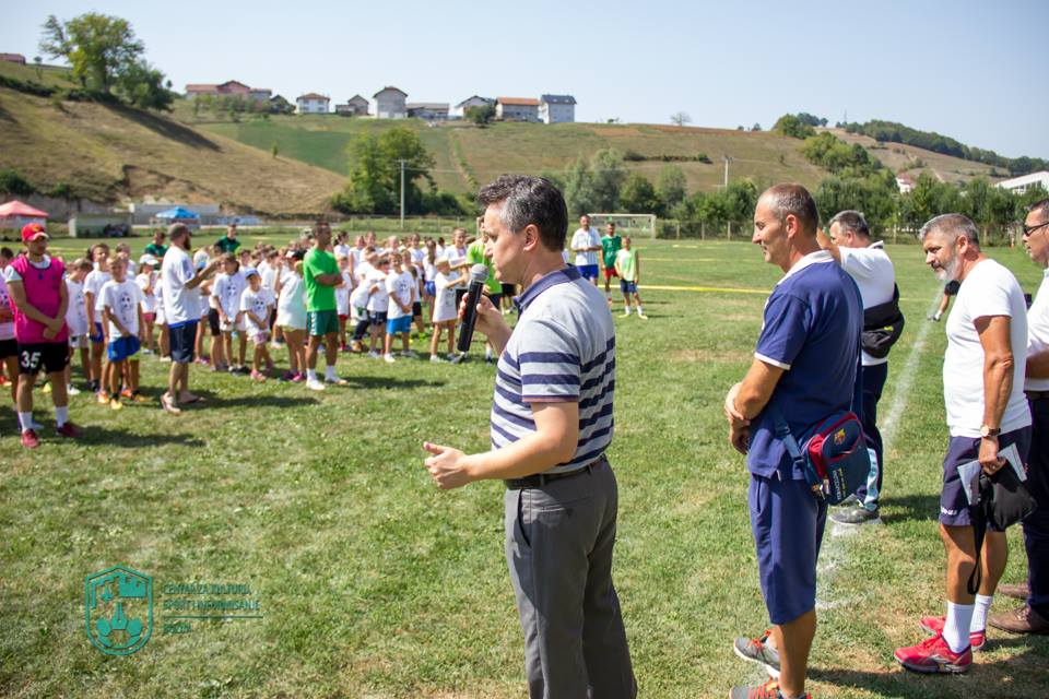 U BUŽIMU ZAVRŠENA OVOGODIŠNJA “OTVORENA ZABAVNA ŠKOLA NOGOMETA”