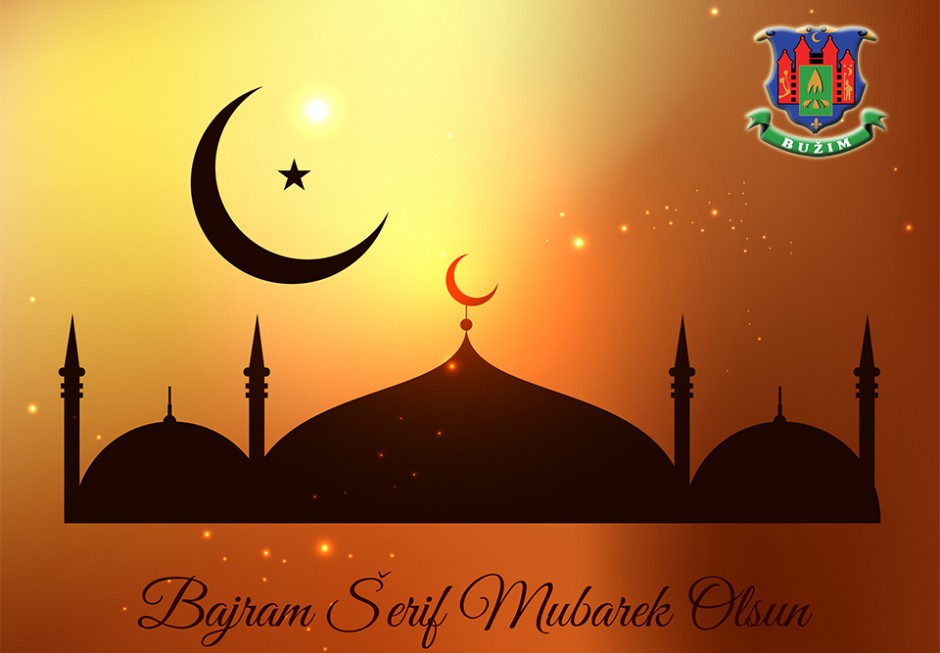 KURBAN BAJRAMSKA ČESTITKA OPĆINSKOG NAČELNIKA I DOPREDSJEDAVAJUĆE OV BUŽIM