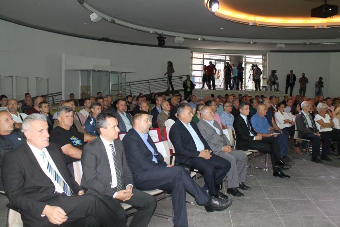 OPĆINSKI NAČELNIK PRISUSTVOVAO OKRUGLOM STOLU NA TEMU “DEVET HEROJA ODBRAMBENO-OSLOBODILAČKOG RATA”