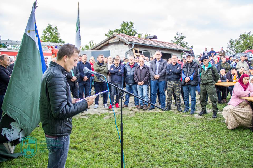 U BUŽIMU OBILJEŽENA BITKA BREZA `94