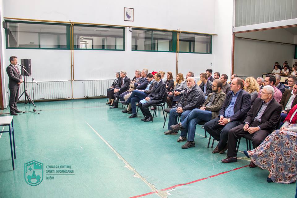 OBILJEŽENA 24. GODIŠNJICA MJEŠOVITE SREDNJE ŠKOLE BUŽIM