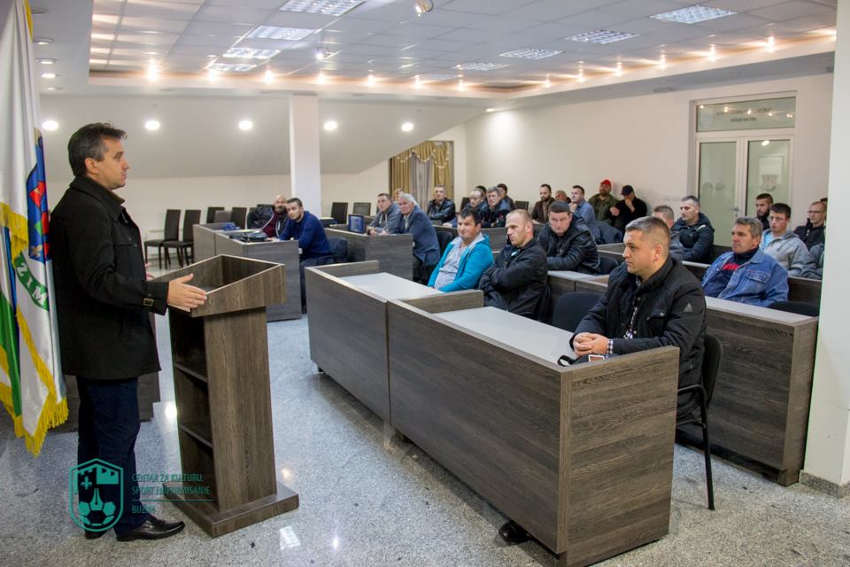 ODRŽANA PREZENTACIJA GLOBAL G.A.P CERTIFIKATA