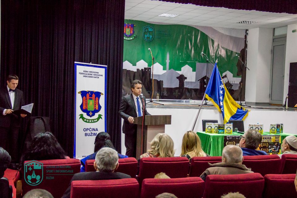 U BUŽIMU PRIGODNO OBILJEŽEN DAN DRŽAVNOSTI BiH