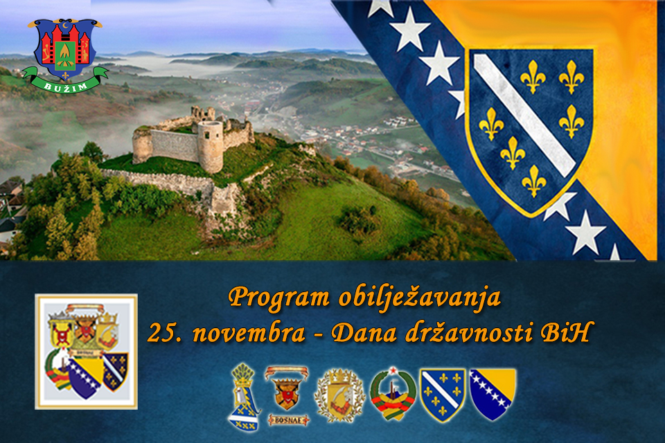 PROGRAM OBILJEŽAVANJA DANA DRŽAVNOSTI BIH