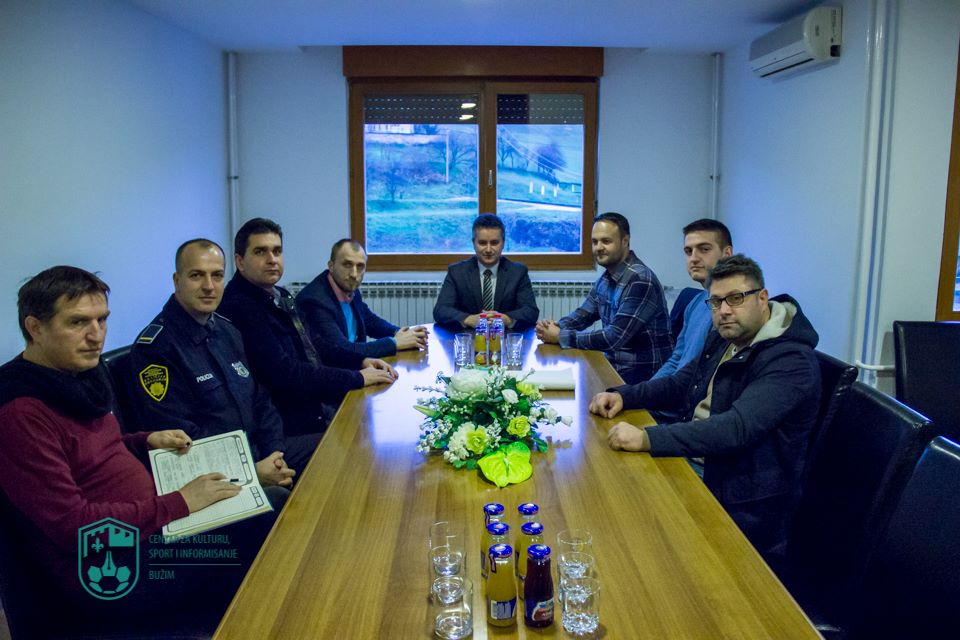 PRIJEM KOD OPĆINSKOG NAČELNIKA ZA GAZIJE U POVODU OBILJEŽAVANJA 25 GODINA POSTOJANJA