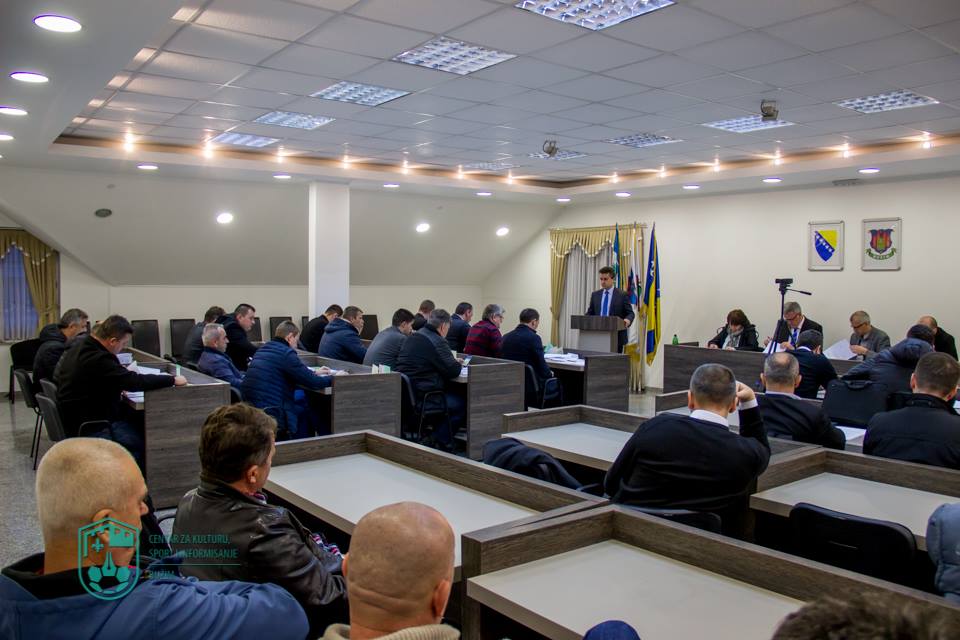 OPĆINSKO VIJEĆE OPĆINE BUŽIM JEDNOGLASNO USVOJILO BUDŽET ZA 2018. GODINU