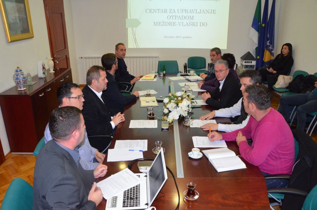 OPĆINA BUŽIM SA GRADOM CAZINOM I OPĆINOM BOS. KRUPA U ZAJEDNIČKOM PROJEKTU ZBRINJAVANJA OTPADA