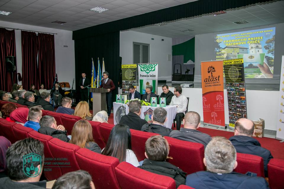 PROMOCIJOM KNJIGE I PRIKAZIVANJEM DOKUMENTARNOG FILMA NASTAVLJENO OBILJEŽAVANJE SLAVNE BITKE MUNJA `93