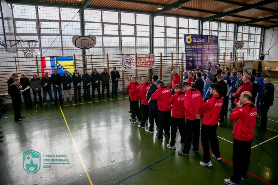 ODIGRAVANJEM 11. MEĐUNARODNOG TURNIRA U SJEDEĆOJ ODBOJCI SVEČANO OTPOČELO OBILJEŽAVANJE SLAVNE BITKE “MUNJA `93“