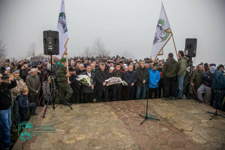 OBILJEŽENA 25. GODIŠNJICA BITKE “MUNJA 93“