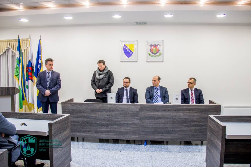 PROMOCIJOM KNJIGE OTPOČELO OBILJEŽAVANJE DANA OPĆINE BUŽIM