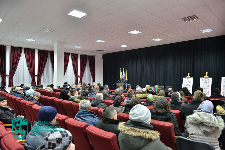 SVEČANOM AKADEMIJOM I PROMOCIJOM STRIPA U BUŽIMU OBILJEŽEN 1. MART- DAN NEZAVISNOSTI BIH