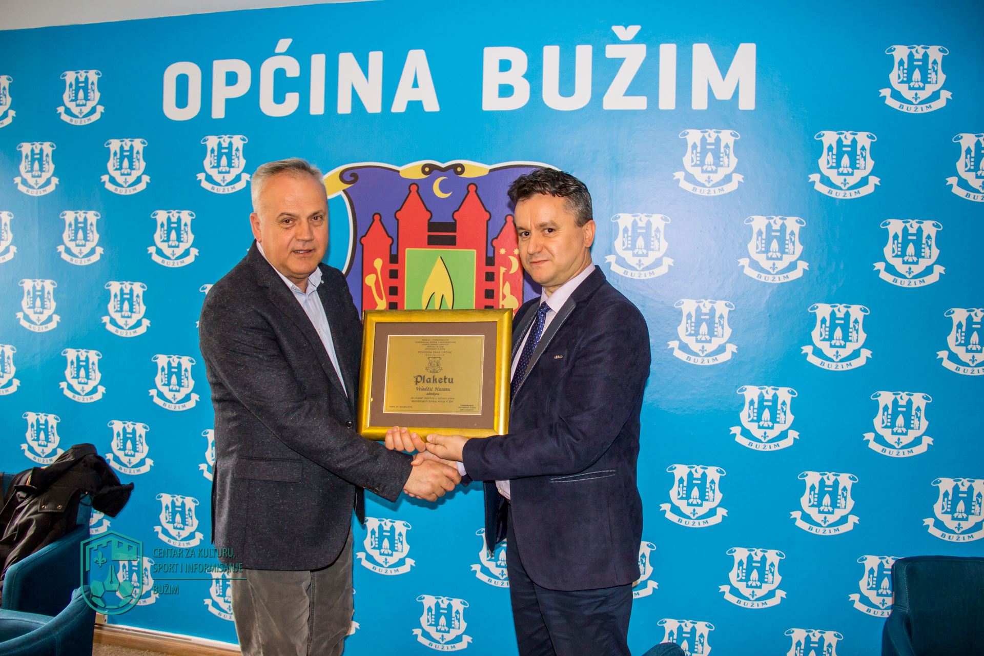 OPĆINSKI NAČELNIK UPRILIČIO PRIJEM ZA HASANA VELADŽIĆA