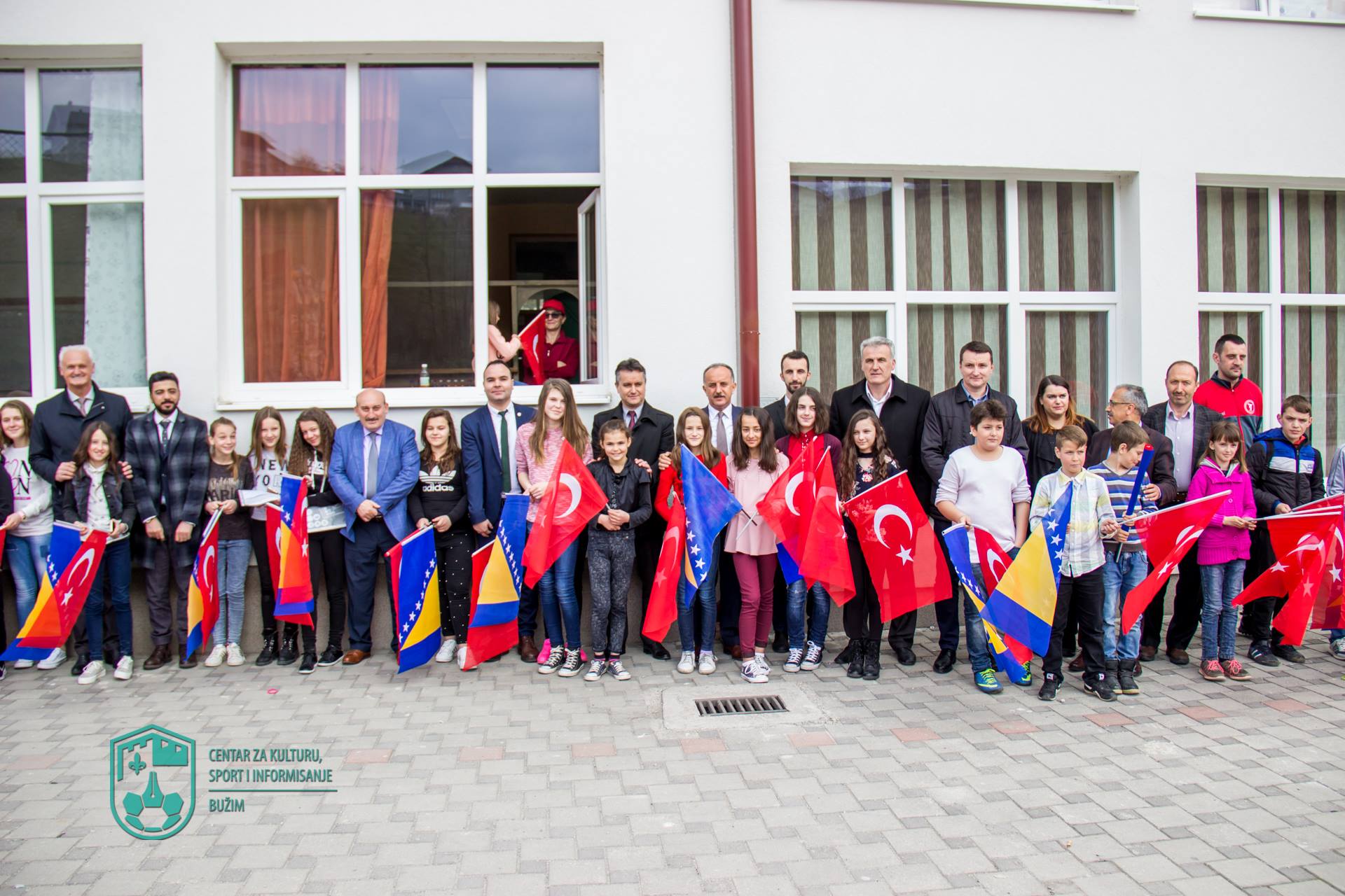 U OŠ “BUŽIM” OTVOREN MODERNO OPREMLJENI KABINET TURSKOG JEZIKA