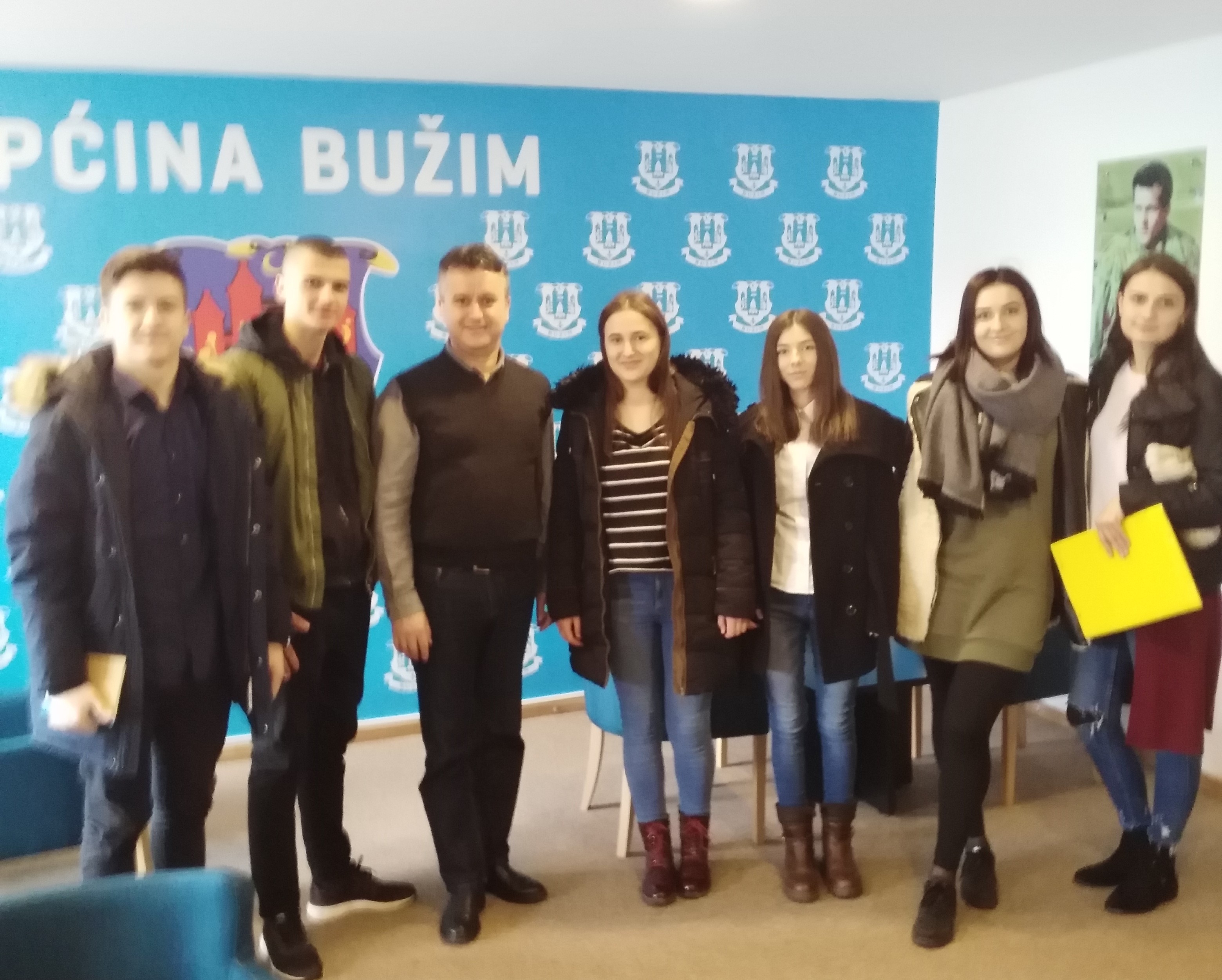 ODRŽAN SASTANAK SA UČENICIMA GIMNAZIJE MSŠ “BUŽIM”