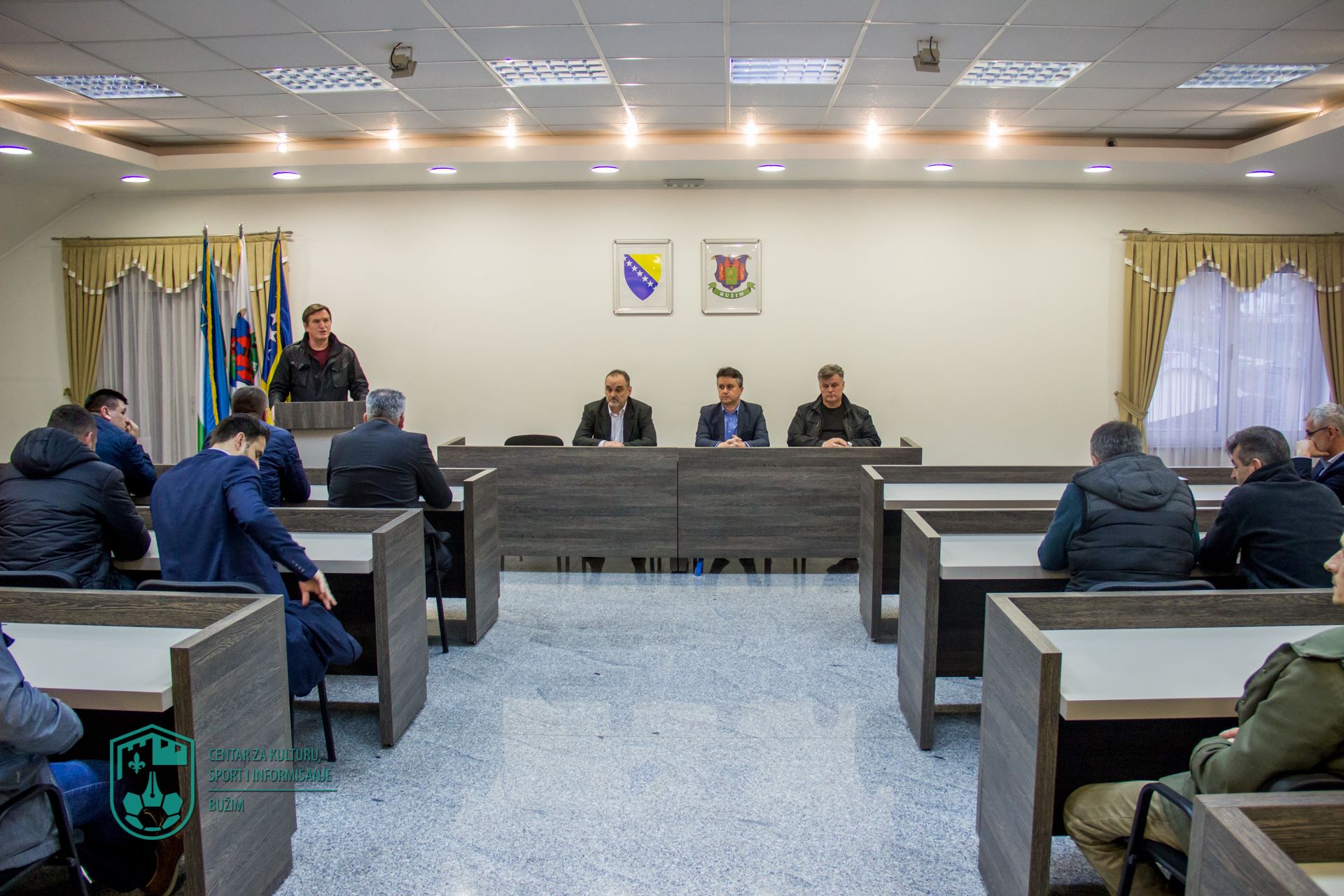 OBILJEŽENA 26. GODIŠNJICA FORMIRANJA GLAVNOG KRIZNOG ŠTABA