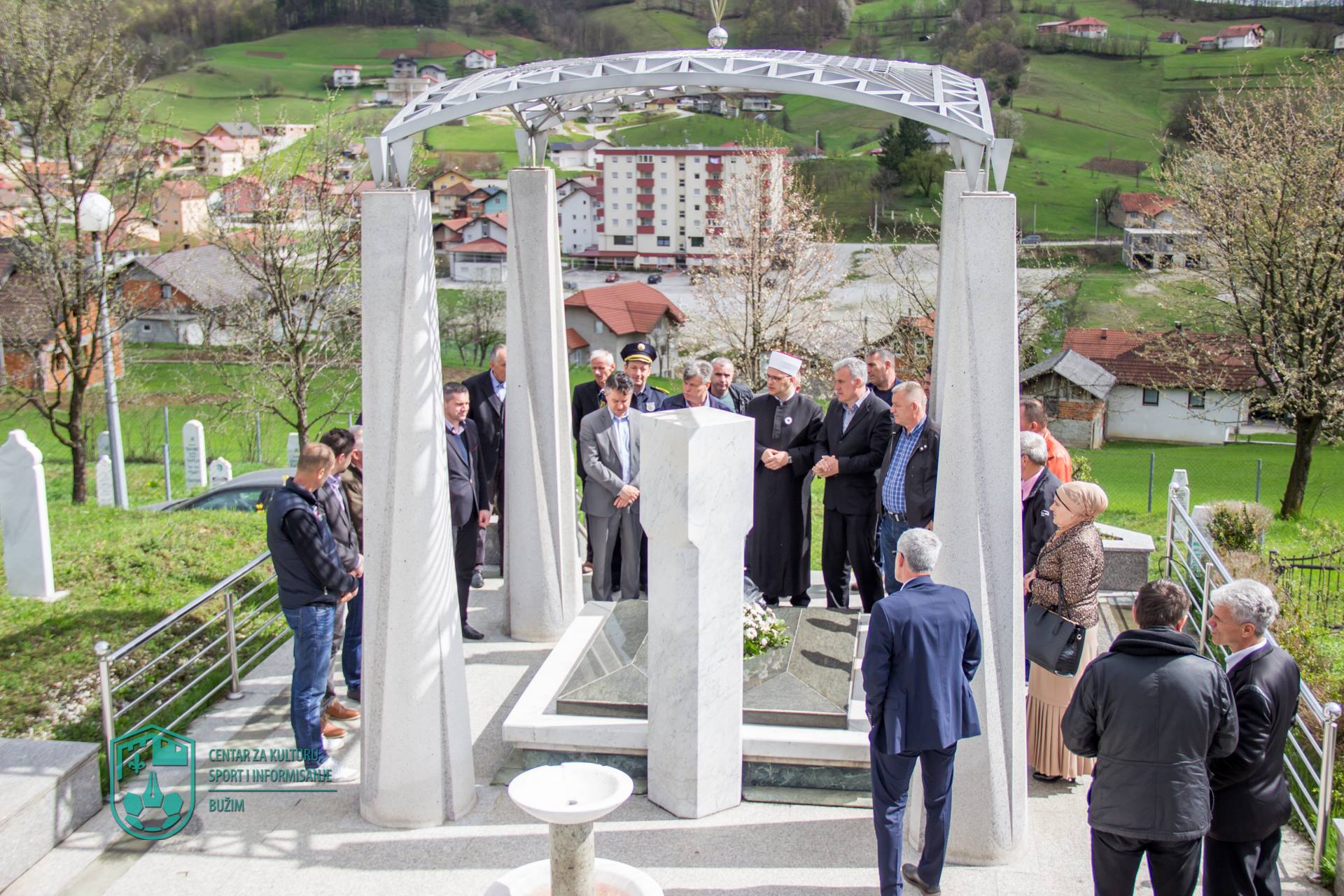 U BUŽIMU OBILJEŽENA 26. GODIŠNJICA FORMIRANJA ARMIJE RBiH