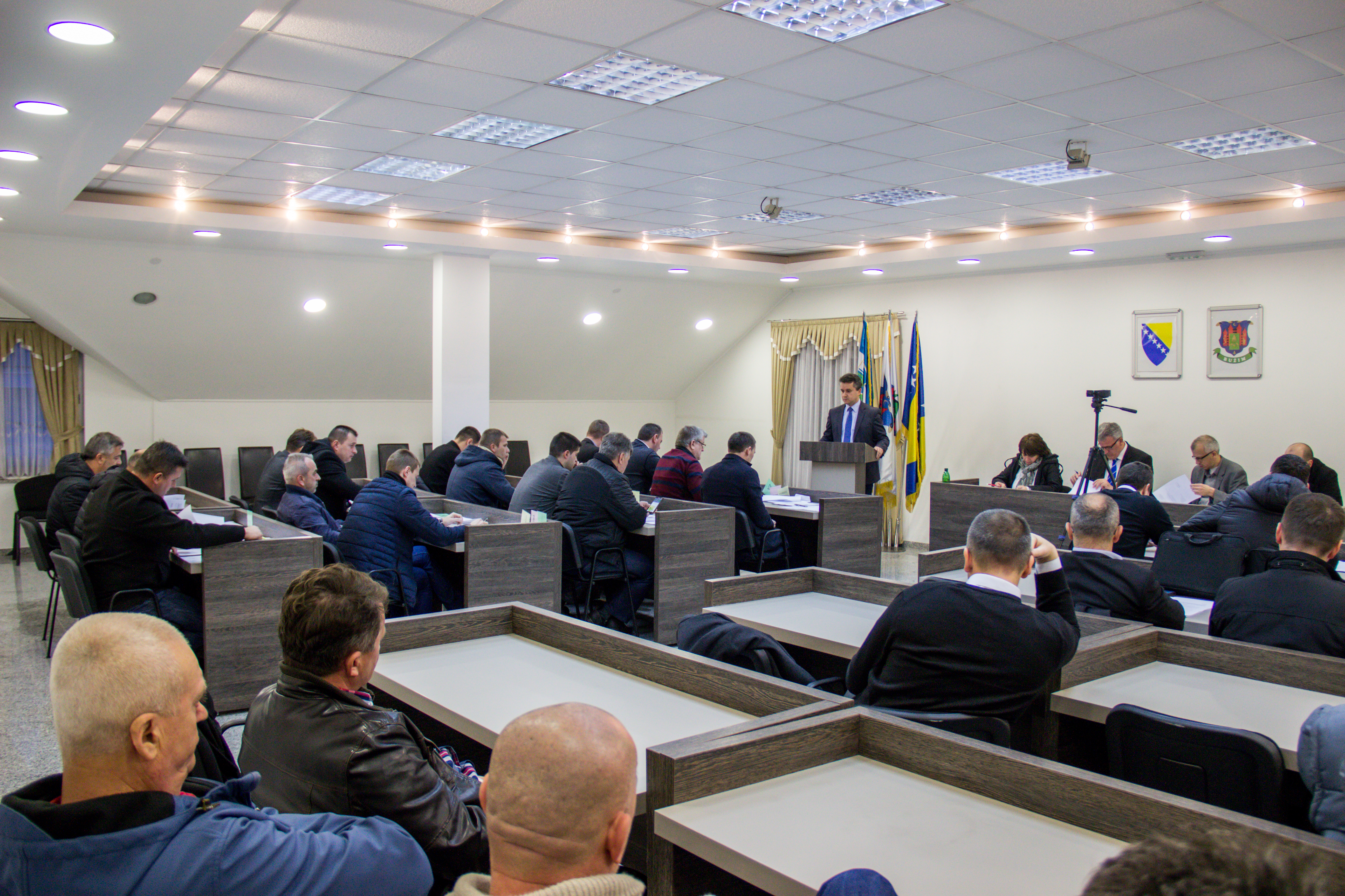 ODRŽANA 15. REDOVNA SJEDNICA OPĆINSKOG VIJEĆA OPĆINE BUŽIM