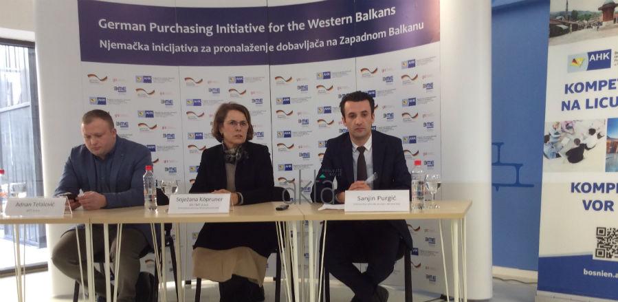 NJEMAČKE KOMPANIJA TRAŽE NOVE POTENCIJALNE DOBAVLJAČE ROBA I USLUGA IZ BIH