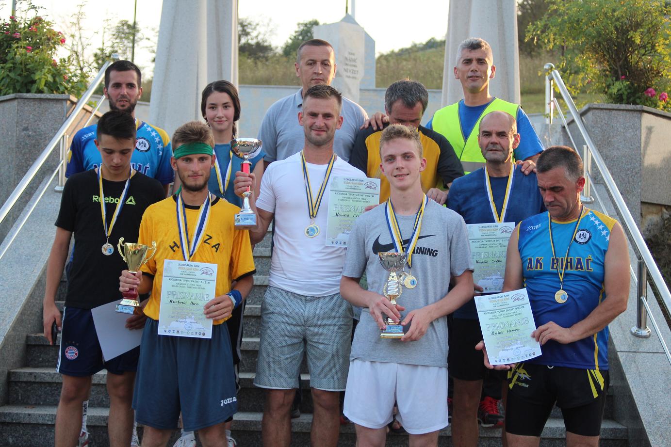 ODRŽANA GRADSKA ULIČNA TRKA