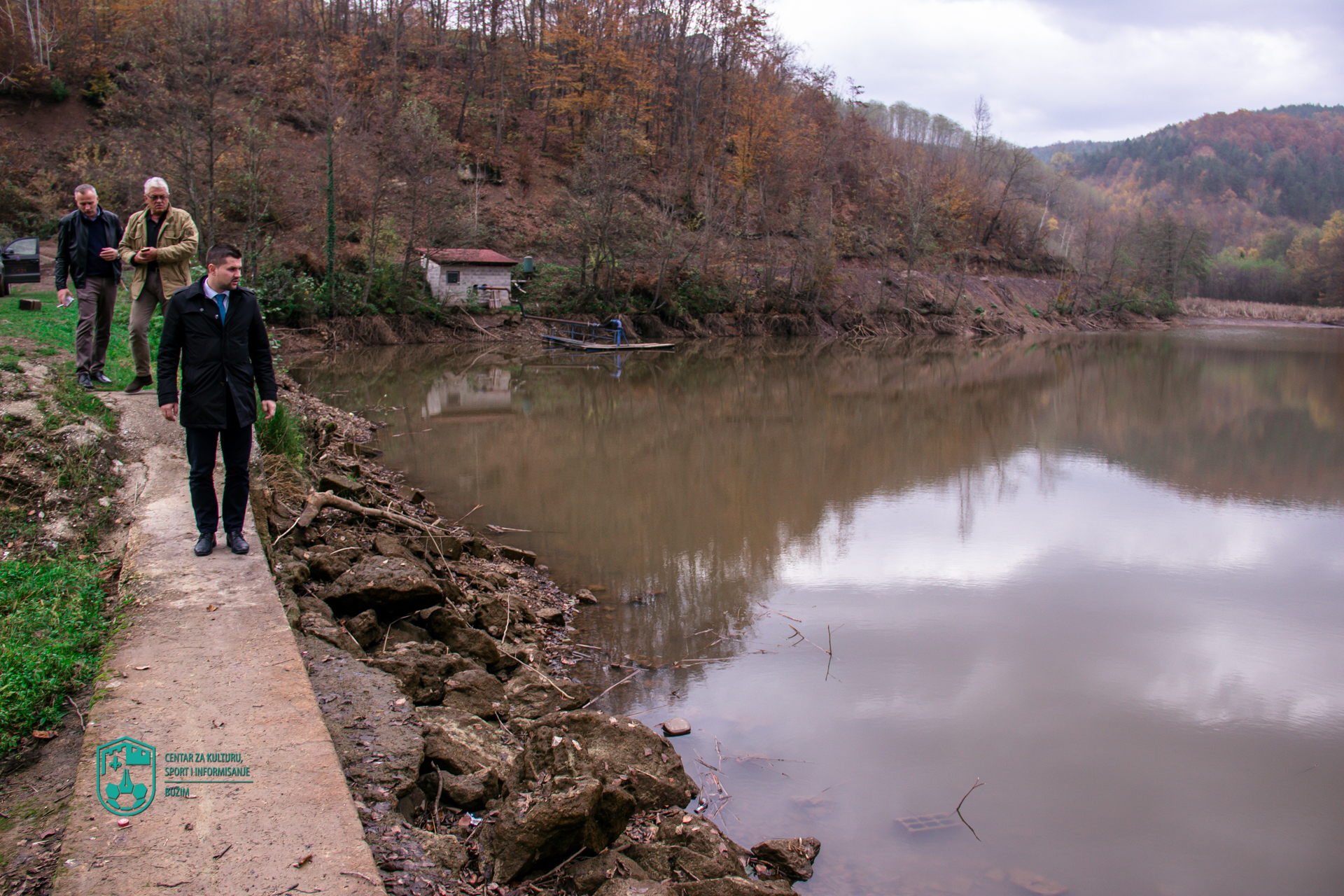 JEZERO BRANA BUŽIM PRED EKOLOŠKU KATASTROFU, UGROŽENA I BUŽIMNICA