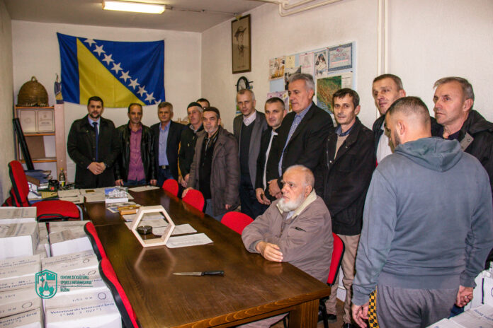 POTICAJ ZA 66 ČLANOVA UDRUŽENJA PČELARA “PROPOLIS” BUŽIM