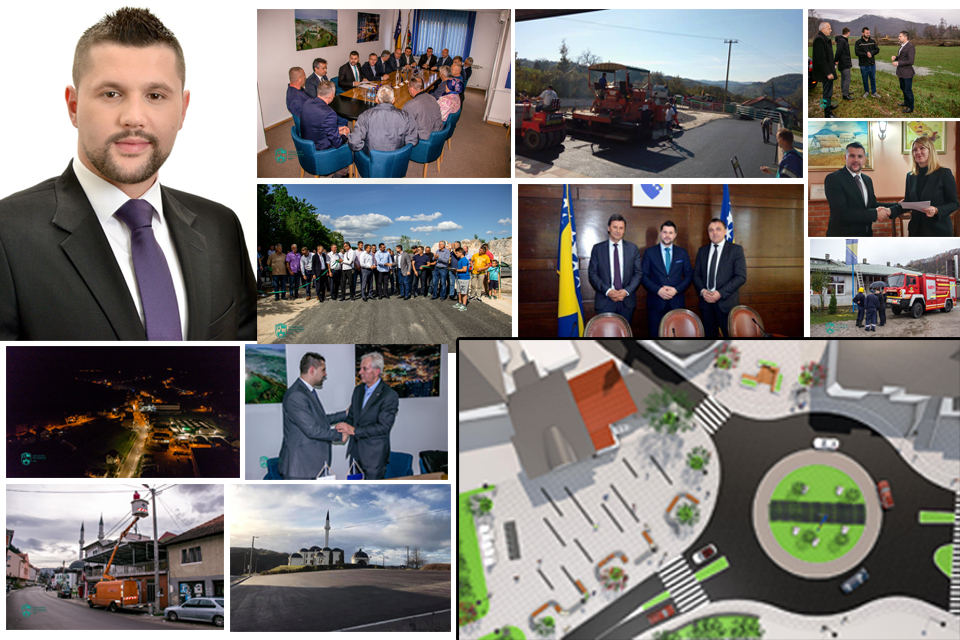 DEVET MJESECI RADA I KONKRETNOG DJELOVANJA