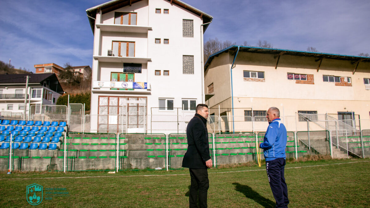 ZAVRŠENO UTOPLJAVANJE OBJEKTA GDJE JE SMJEŠTEN NK VITEZ BUŽIM