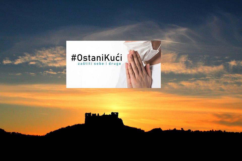 VAŽNA OBAVIJEST- SVAKODNEVNA KONTROLA I KAZNE ZA NEPOŠTIVANJE RJEŠENJA O IZOLACIJI