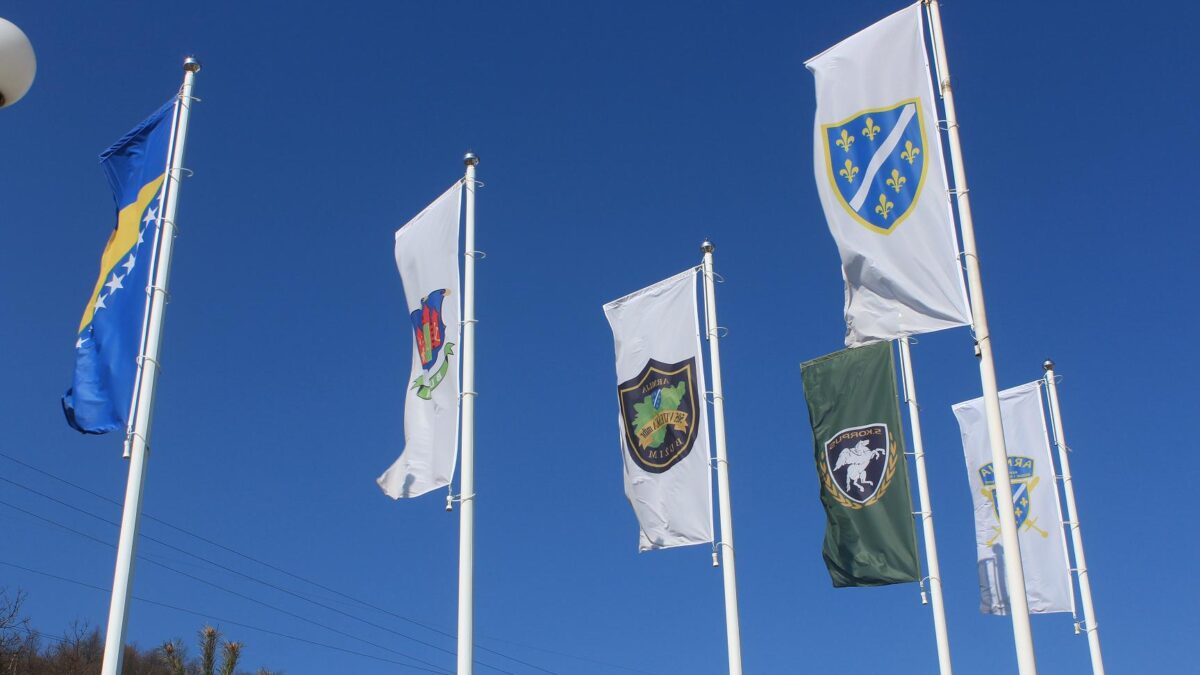 OBILJEŽENA GODIŠNJICA FORMIRANJA ŠTABA TO BUŽIM I PRIJEMA RATNE ZASTAVE 105/505. VITEŠKE BRIGADE