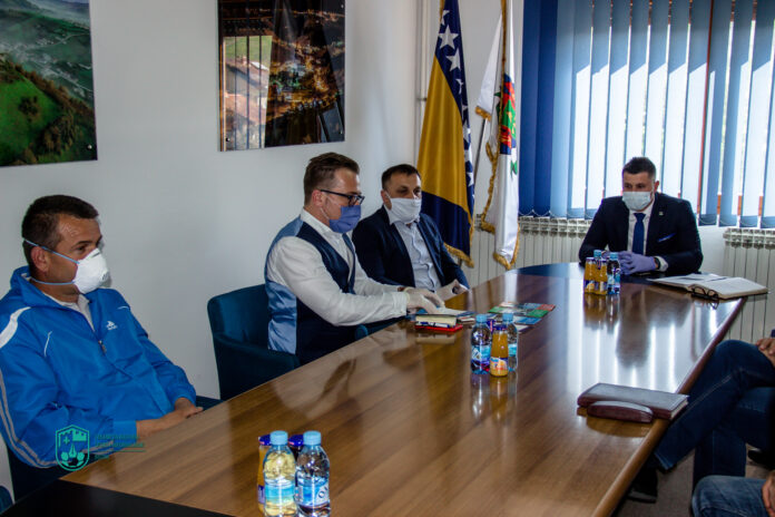 MINISTAR DEDIĆ U POSJETI BUŽIMU