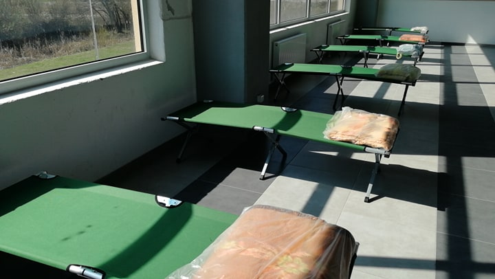 PRIPREMA SE IZOLATORIJ U SPORTSKOJ DVORANI BUŽIM