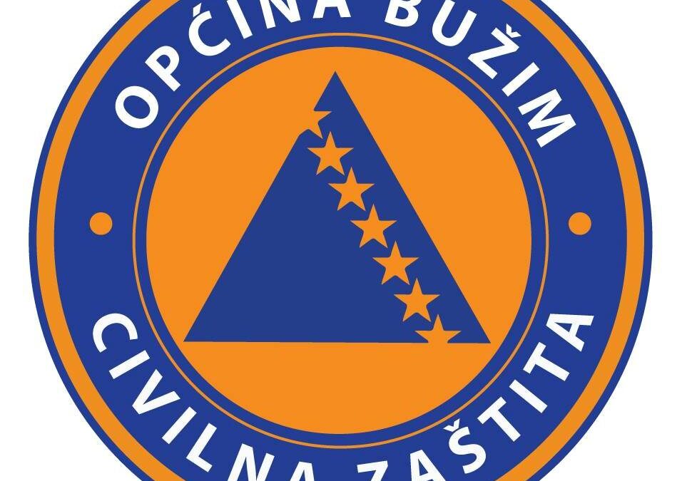 OBAVIJEST SLUŽBE ZA CIVILNU ZAŠTITU OPĆINE BUŽIM