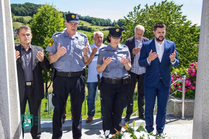 U BUŽIMU OBILJEŽEN  DAN POLICIJE USK