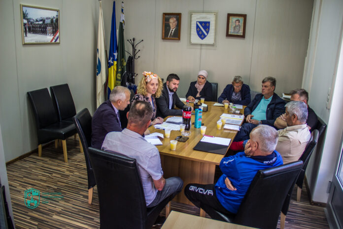 OPĆINSKI NAČELNIK ODRŽAO SASTANAK SA KOORDINACIJOM BORAČKIH UDRUŽENJA OPĆINE BUŽIM