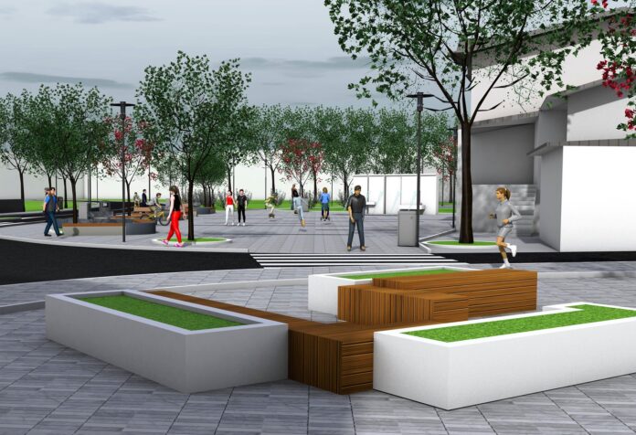 PROJEKAT KOJI SE ČEKAO GODINAMA: POTPISAN UGOVOR O IZGRDANJI TRGA „ALIJA IZETBEGOVIĆ“ U BUŽIMU